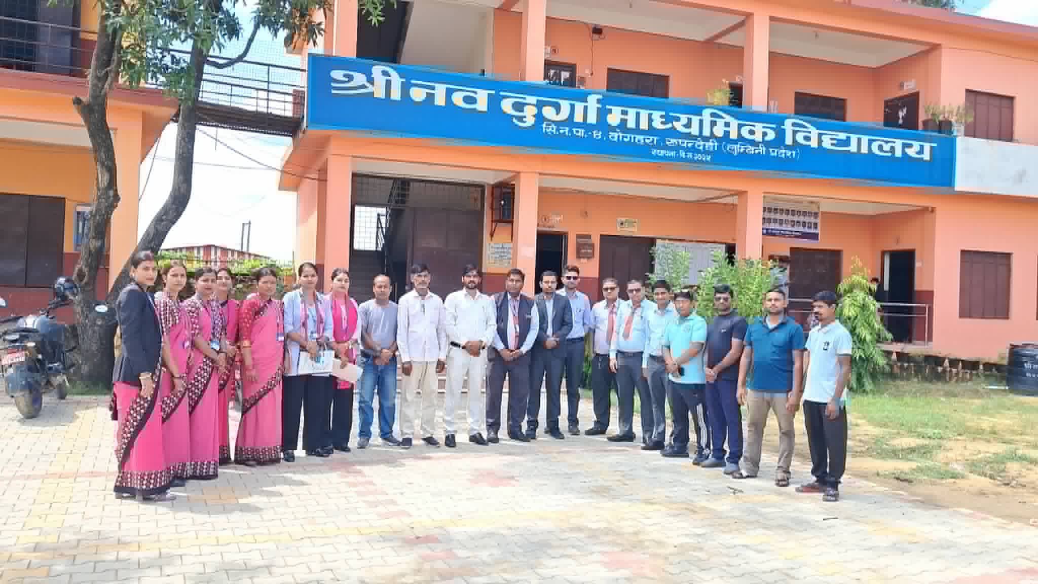 बाढीपीडित अभिभावकविहीन बालबालिकाको शिक्षा र हेरचाह गर्ने नवदुर्गा माविको घोषणा